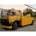 DONGFENG 4x2 tow truck towing car